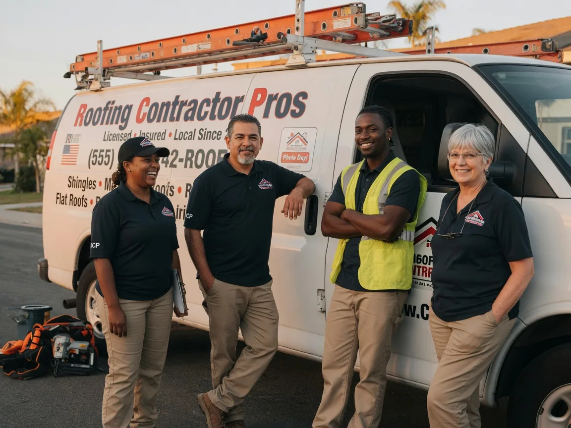 Local Roofing Contractors company in Burkburnett, TX