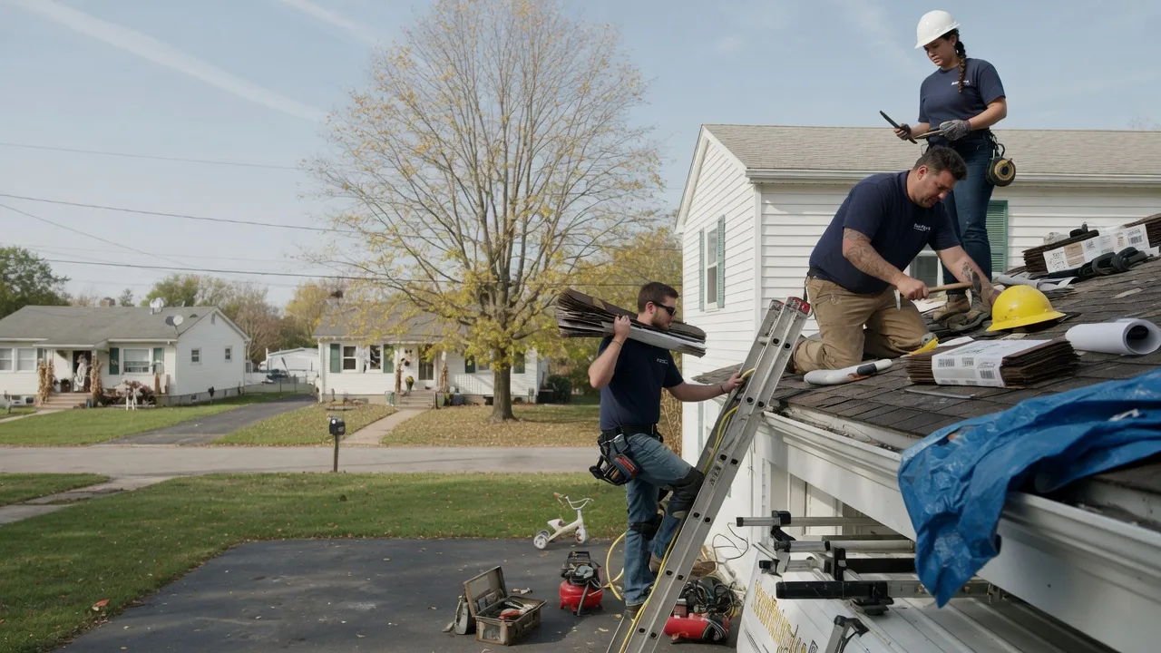 Local Roofing Contractors in Burkburnett, TX near me